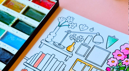 Adult Colouring Books: Reimagined