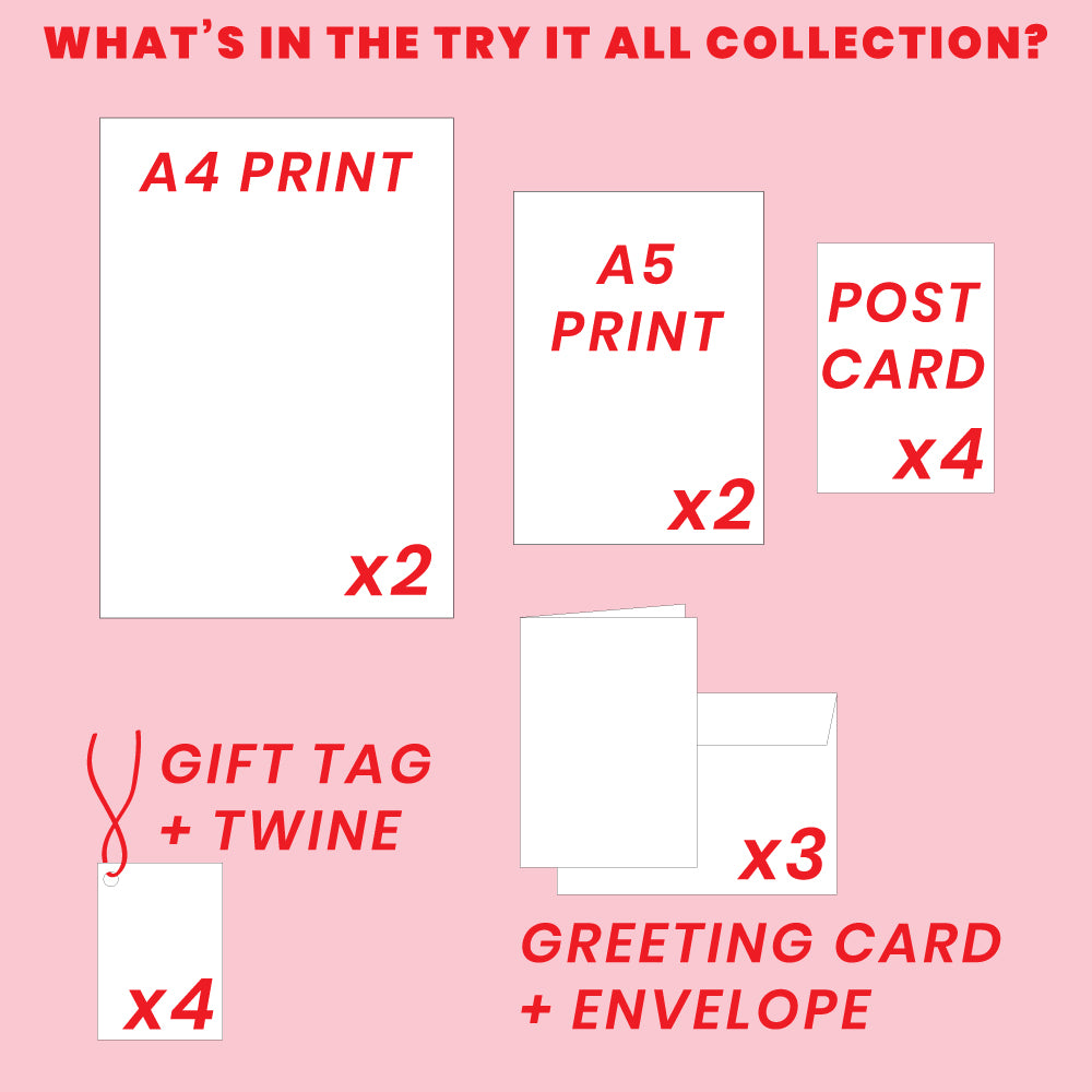 The Try It All Set