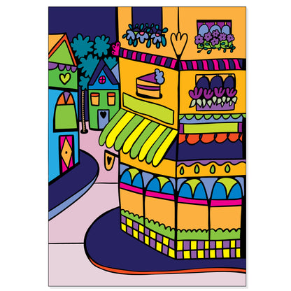 A4 Print - The Pâtisserie
