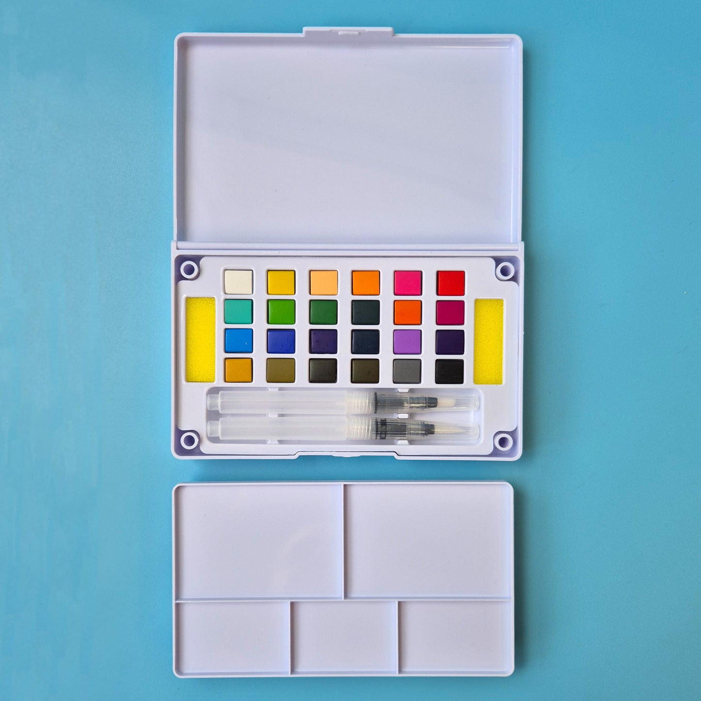 Watercolour Set - 24 Colours