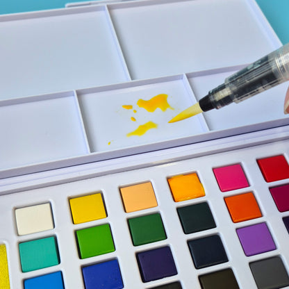 Watercolour Set - 24 Colours