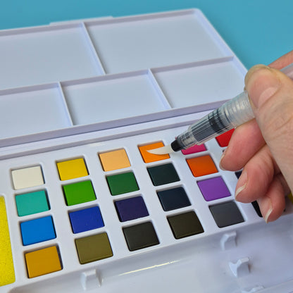 Watercolour Set - 24 Colours