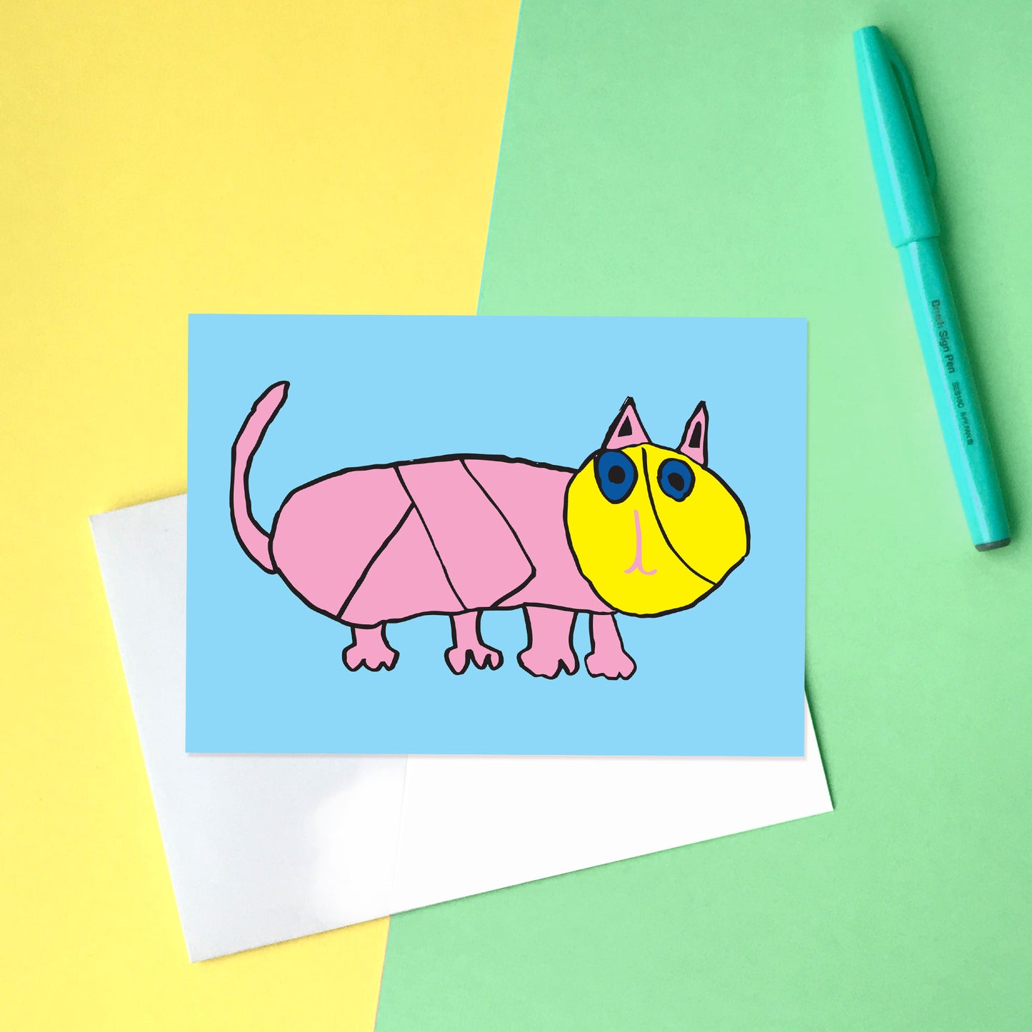 Kids School Holiday Art Workshop - Design Your Own Greeting Cards